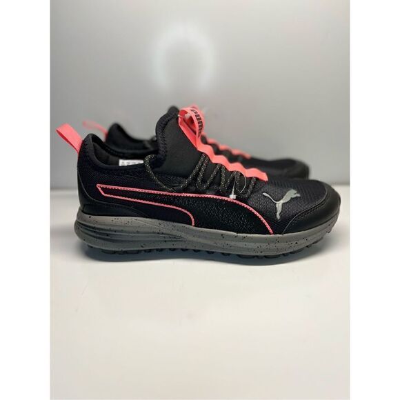 PUMA Women’s Sneakers & Athletic Shoes Training Running 377845-01 Black Sz US 9 - Picture 1 of 12